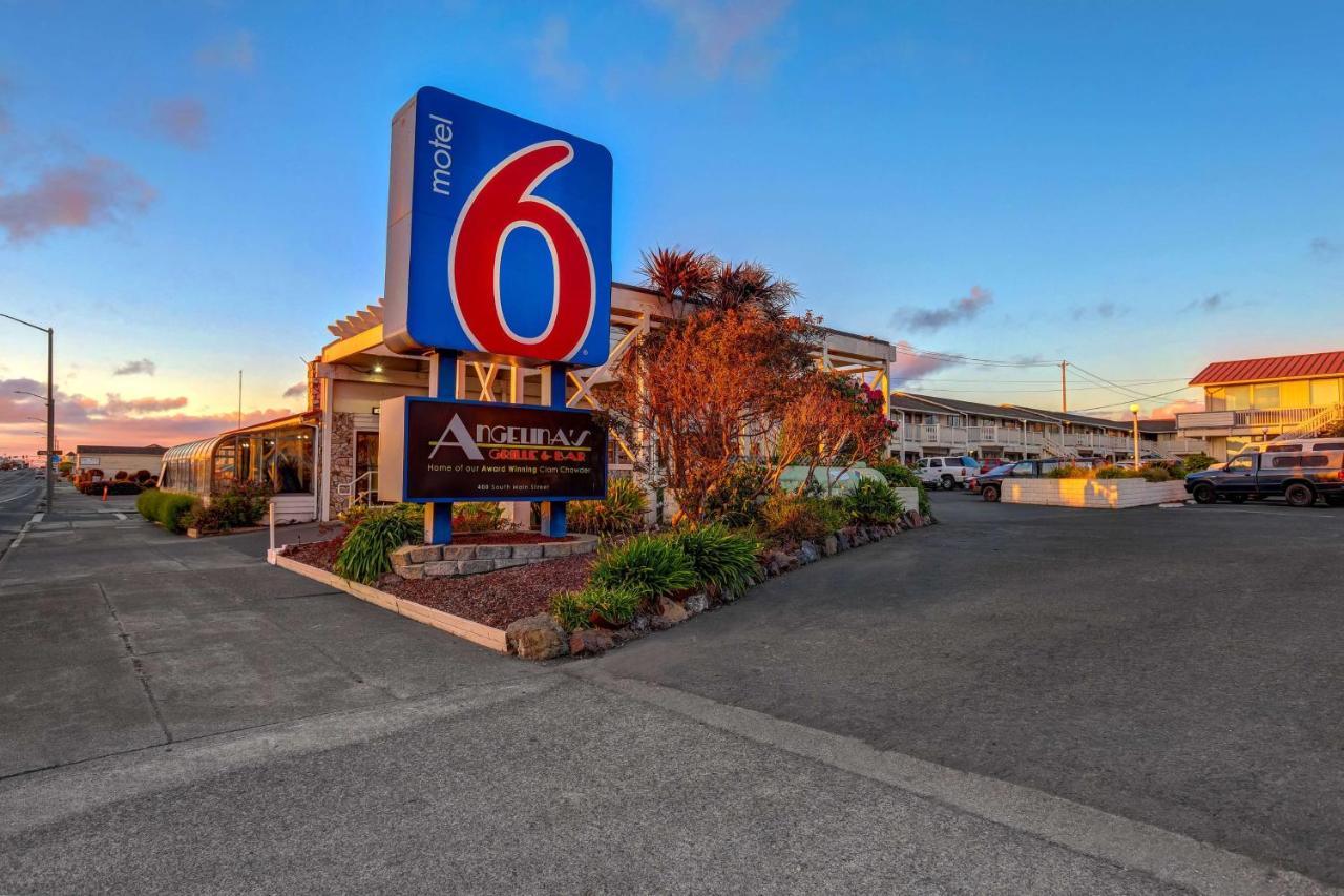 Motel 6-Fort Bragg, Ca Exterior foto