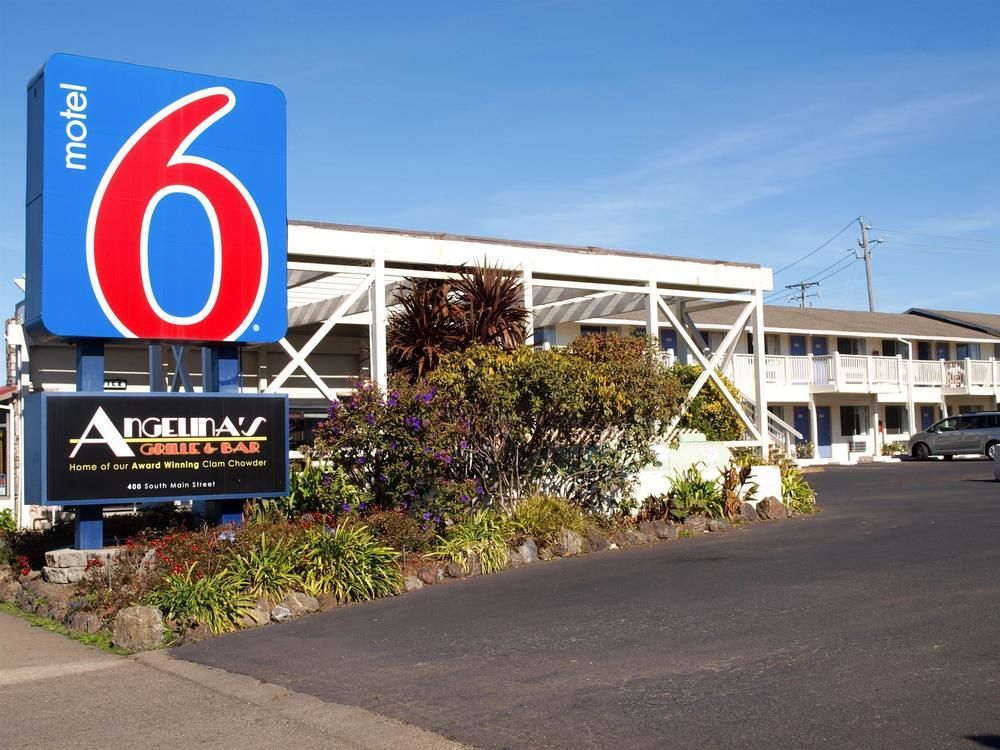 Motel 6-Fort Bragg, Ca Exterior foto