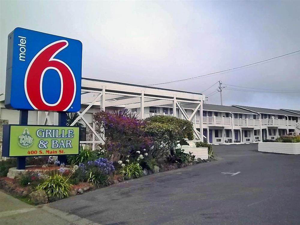 Motel 6-Fort Bragg, Ca Exterior foto